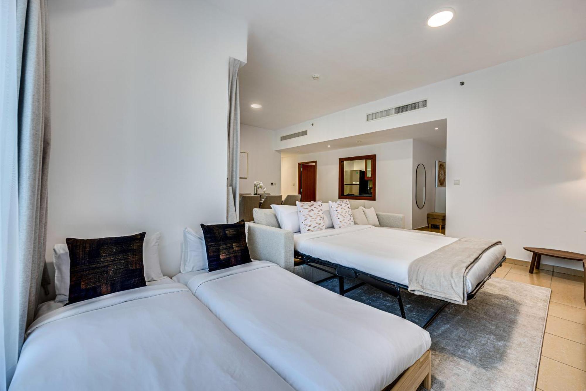 Apartment Delightful Near The Jbr Dubai