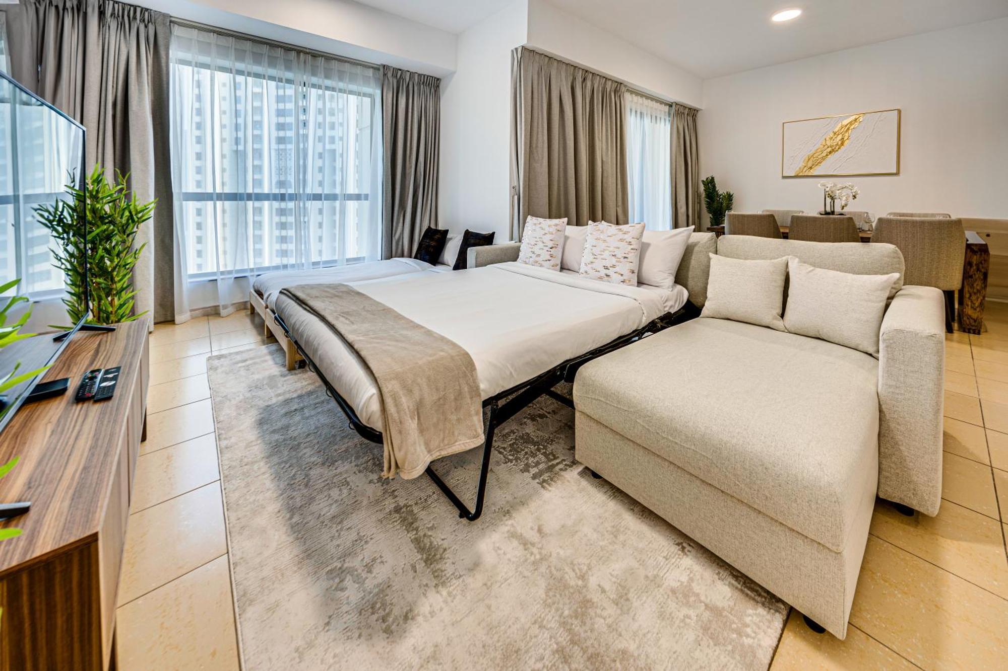 Apartment Delightful Near The Jbr *